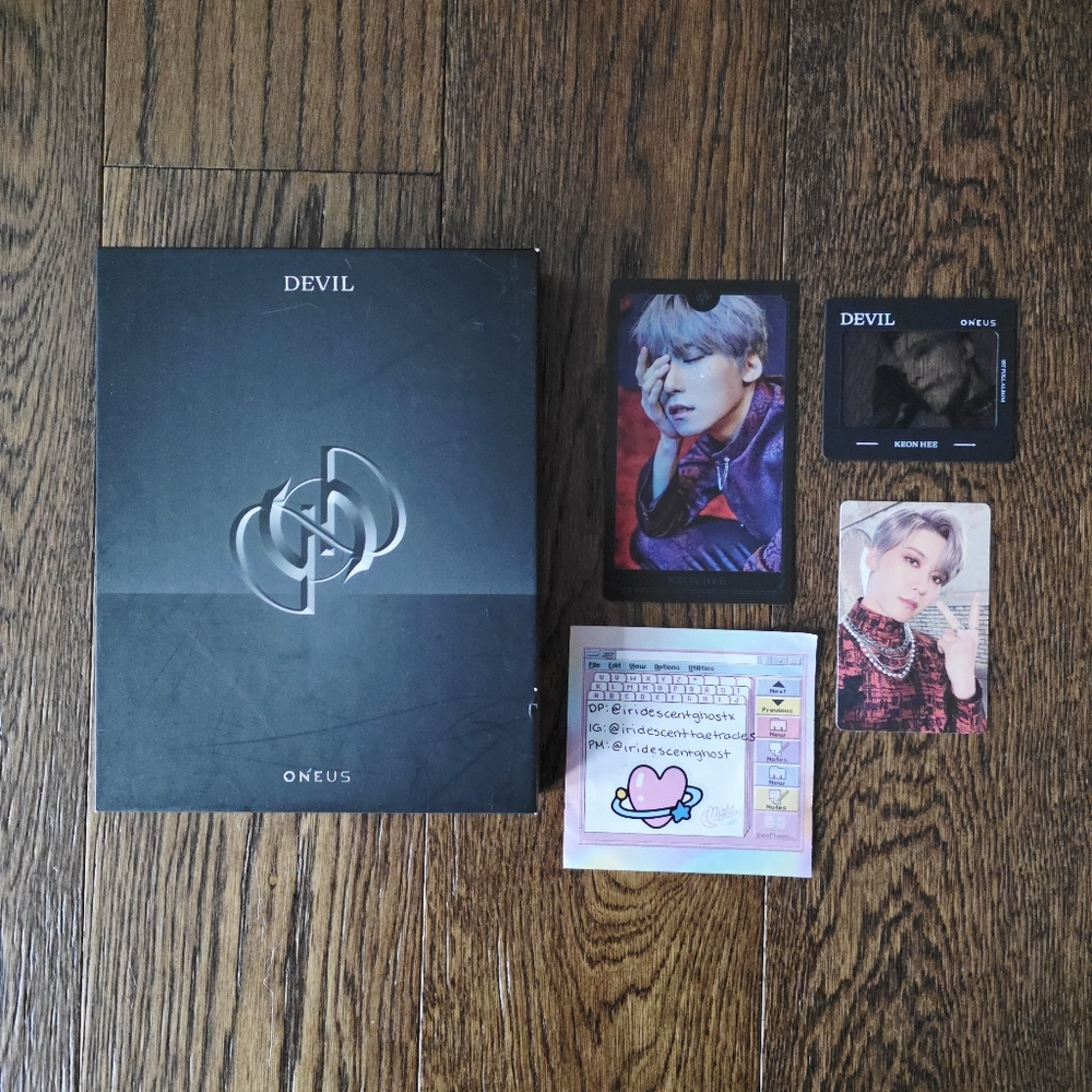 Oneus Devil Album